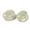 Natural Prehnite Teardrop Charms G-M410-01-11-2