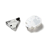 Spot Pattern Resin Cabochons LS-MRMJ-G015-15-3