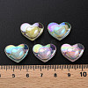 Transparent Acrylic Beads TACR-S152-08B-6