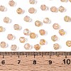 Picasso Baking Paint Glass Seed Beads SEED-N007-37L-4