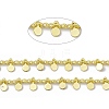 Handmade Brass Curb Chains CHC-F015-20G-2
