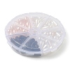 80pcs 4Style ABS Plastic Imitation Pearl Teardrop Beads MACR-AR0001-20-2