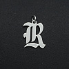 Non-Tarnish 304 Stainless Steel Pendants A-STAS-R111-JA565-R-1
