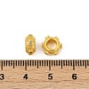 Brass Cubic Zirconia European Beads KK-Q081-11MG-3