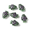 Baking Paint Glass Enamel Beads BLOW-D300-03B-1