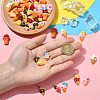 52Pcs 13 Styles Resin Cabochons RESI-CJ0004-86-4