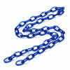 Handmade Transparent ABS Plastic Cable Chains KY-S166-001A-3