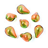 Transparent Handmade Blown Glass Globe Beads GLAA-T012-05K-01-1