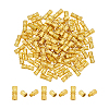 100 Sets Brass Screw Clasps KK-UN0006-81-1