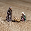 11Pcs The Nativity Story Resin Display Decorations PW-WGCB872-01-3