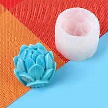 DIY Silicone Flower Candle Molds SIMO-PW0015-54E-01