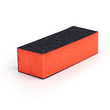 Four-sided Sponge Sanding Nail File Buffer Block MRMJ-F001-35