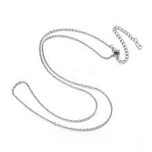 304 Stainless Steel Necklaces NJEW-E080-13P