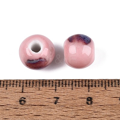 Vintage Handmade Porcelain Beads PORC-Q006-13A-32-1