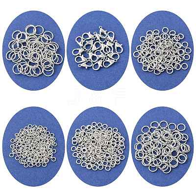 DIY Jewelry Making Findings Kit DIY-FS0009-91P-1