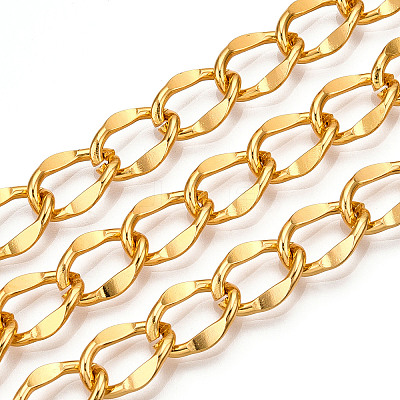 Aluminium Dapped Chains CHA-T001-46G-1