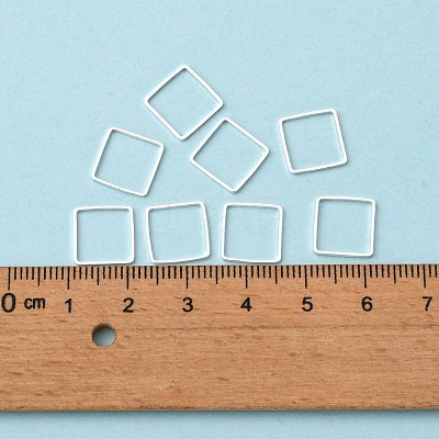 Square Brass Linking Rings EC03010mm-S-1