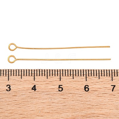 Ion Plating(IP) 304 Stainless Steel Eye Pins STAS-I320-B04-G-1