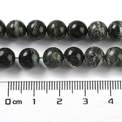 Natural Silver Line Jasper Beads Strands G-Z042-A01-02-1