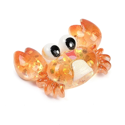 Marine Organism Theme Resin Cabochons RESI-R454-01E-1