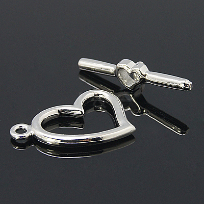 Brass Toggle Clasps LS-KK-H648-N-1