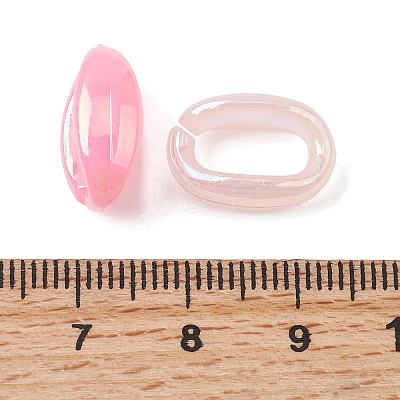 Opaque Acrylic Quick Link Connectors OACR-G058-06-1
