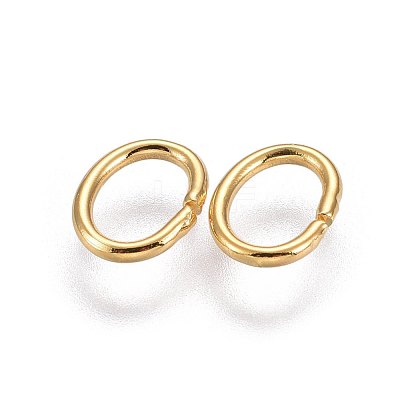 304 Stainless Steel Open Jump Rings X-STAS-L221-16G-1