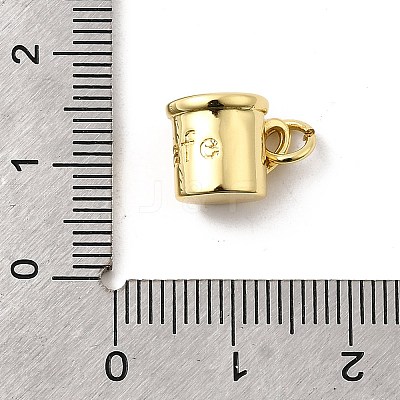 Brass Charms KK-I364-10G-01-1