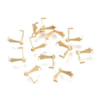 304 Stainless Steel Ice Pick Pinch Bails STAS-F263-01A-G-1