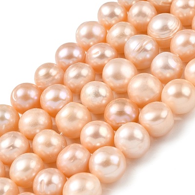 Natural Cultured Freshwater Pearl Beads Strands PEAR-I007-07S-02-1