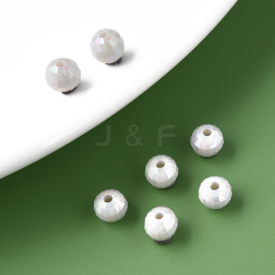 Opaque Acrylic Beads MACR-S371-135-I-1