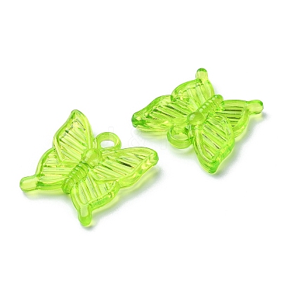 50g Transparent Acrylic Pendants TACR-YW0001-67-1