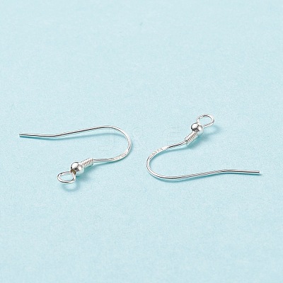 925 Sterling Silver Earring Hooks STER-G011-16-1
