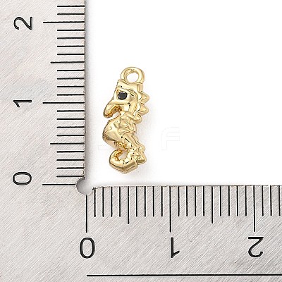 Brass Rhinestone Pendant LS-KK-H450-01K-G-1