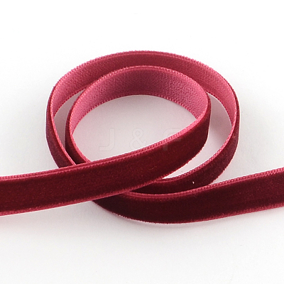 1/4 inch Single Face Velvet Ribbon OCOR-R019-6.5mm-135-1