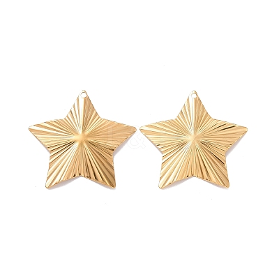 304 Stainless Steel Pendants X-STAS-A061-06G-1