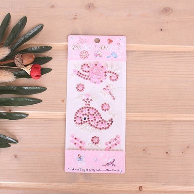 Self Adhesive Mobile Phone Stickers AJEW-TAC0025-05C-1