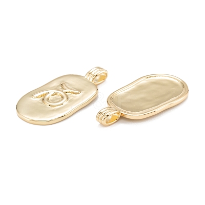 Brass Pendants KK-O140-20G-05-1