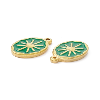 Enamel Pendants FIND-I021-01B-1