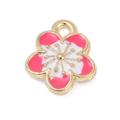 Alloy Enamel Pendants FIND-Z070-05G-01-1