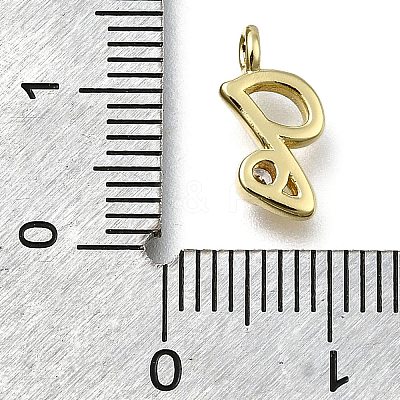 Brass Micro Pave Cubic Zirconia Pendants KK-B132-12G-Q-1