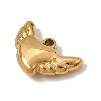 304 Stainless Steel Pendants SA-CBA9B1E-21G-1