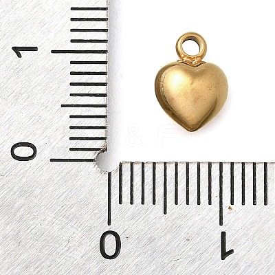 304 Stainless Steel with Rhinestone Pendants STAS-Q346-01G-03-1