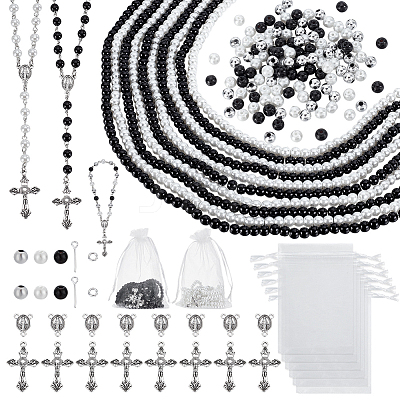 Easter Glass Bead Set DIY-GA0002-84-1