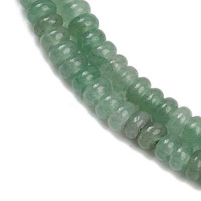 2 Strands Natural Green Aventurine Beads Strands G-PA0001-26-1