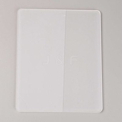 Acrylic Board TACR-WH0010-01B-1