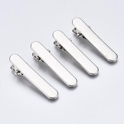 Iron Alligator Hair Clip Findings IFIN-A171-12A-1