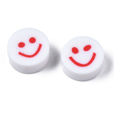 Handmade Polymer Clay Beads CLAY-N008-040E-1