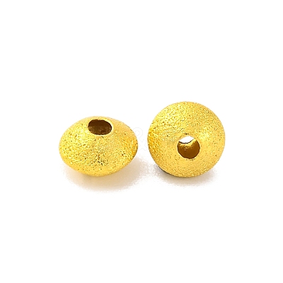Brass Beads LS-KK-WH0054-48G-1