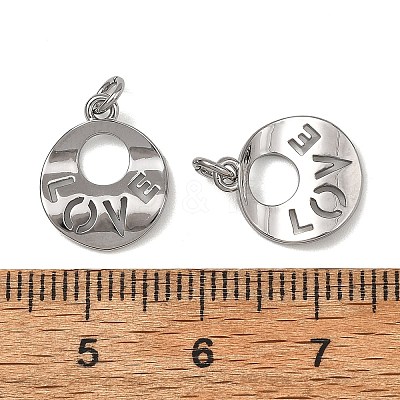 SHEGRACE Brass Charms XGRQ4D268-655P-1